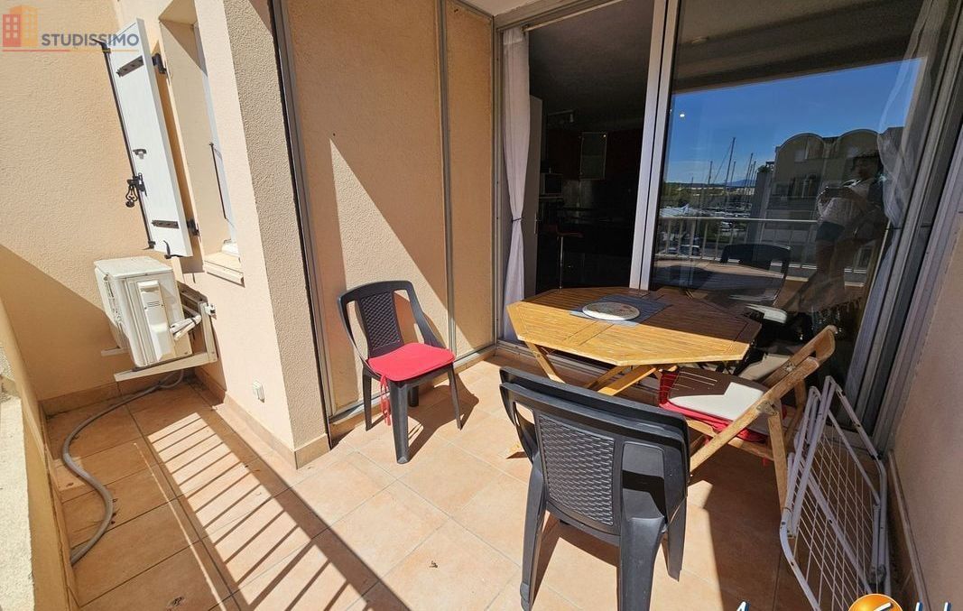 Studio 22m² Gruissan - Étage élevé, vue possible - Photo 3
