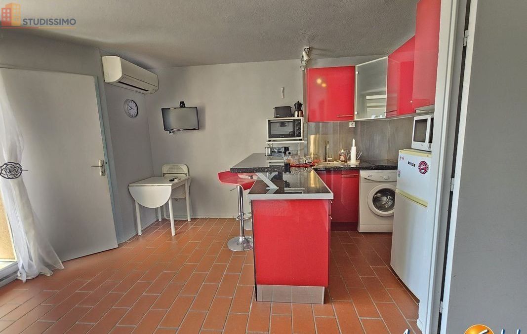 Studio 22m² Gruissan - Étage élevé, vue possible - Photo 1