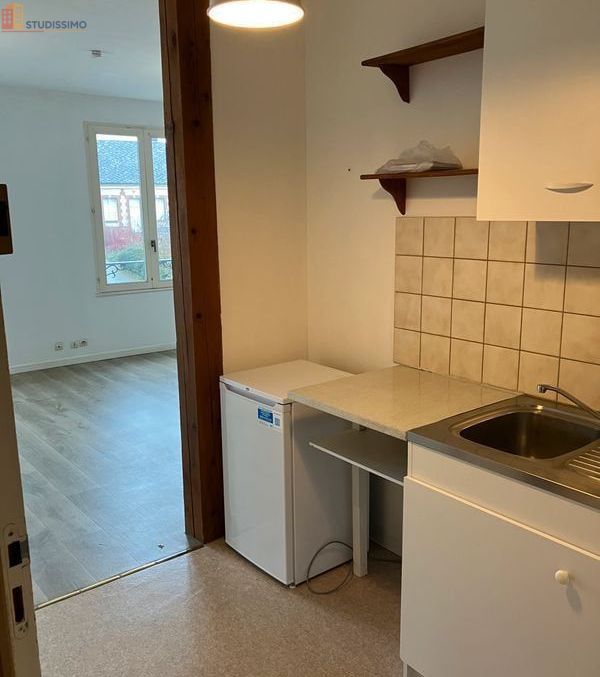Studio 28m² Beauvais - Charges comprises - Photo 6