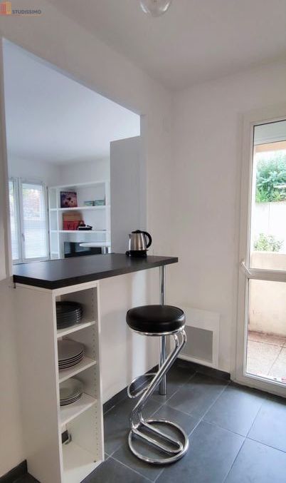 Studio 34m² Compiègne - Meublé, terrasse - Photo 5