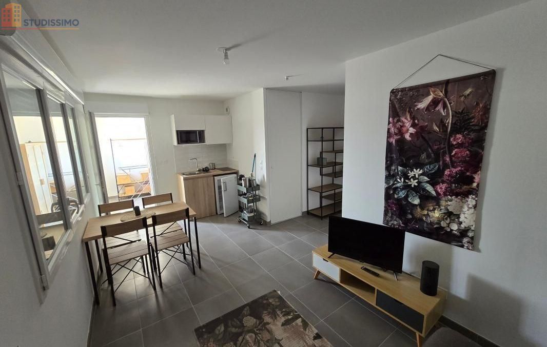 Studio 28m² Narbonne - Dernier étage, DPE A - Photo 4