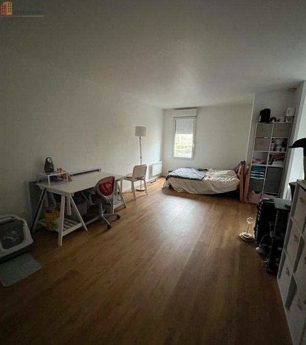 Studio 30m² Margny-lès-Compiègne - Rénové, parking - Photo 5