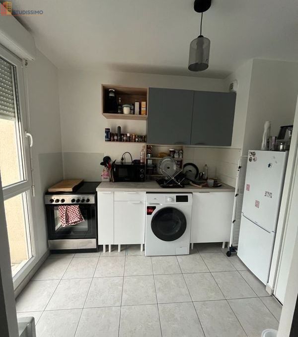 Studio 30m² Margny-lès-Compiègne - Rénové, parking - Photo 1
