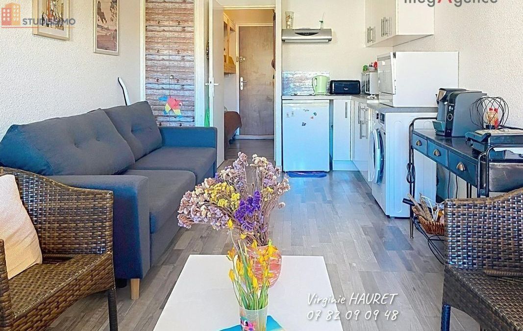 Studio 24m² Gruissan - DPE C - Photo 9