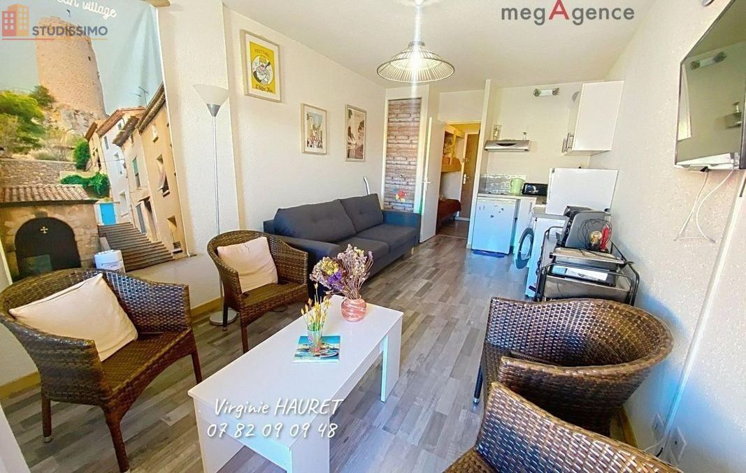 Studio 24m² Gruissan - DPE C - Photo 7