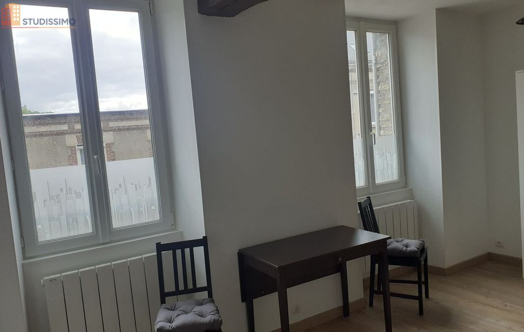 Studio meublé 27m² Trie-Château (60590) - Proche Gisors - Photo 2