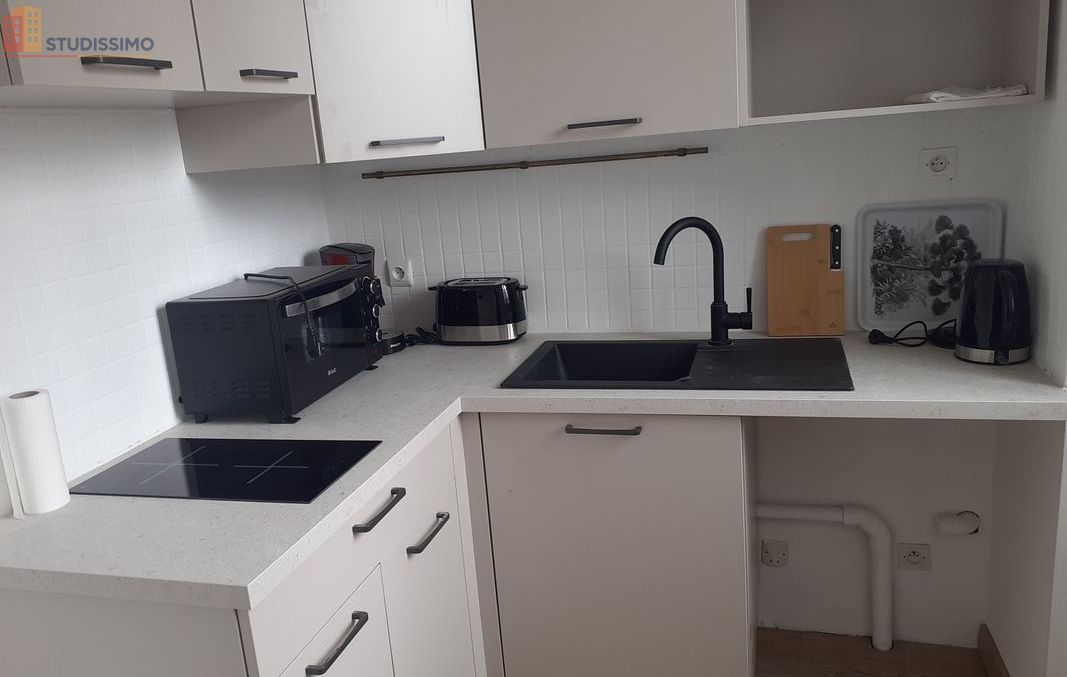 Studio meublé 27m² Trie-Château (60590) - Proche Gisors - Photo 1