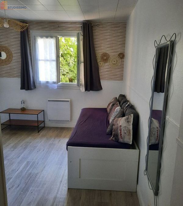 Studio meublé 22m² Compiègne - Meublé, 22m² - Photo 1