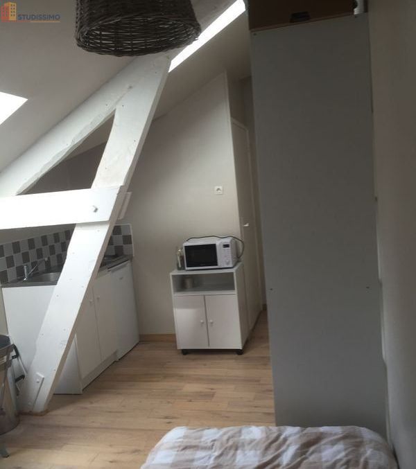 Studio 18m² Compiègne - Meublé, cosy - Photo 1