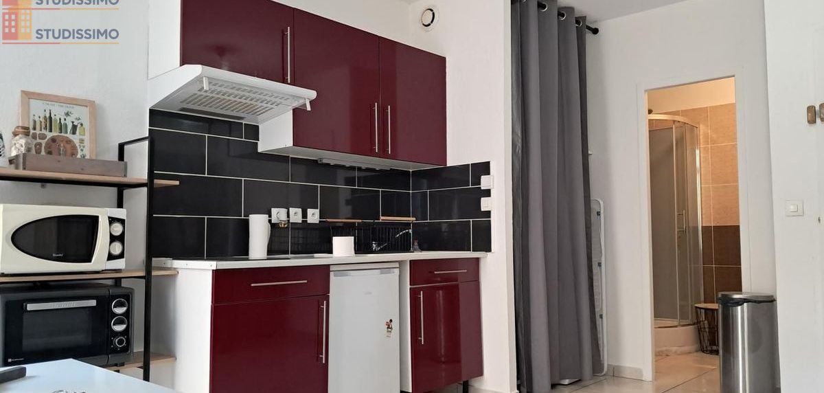 Studio 22m² Narbonne - Lumineux, DPE C - Photo 2