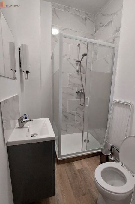 Studio 17m² Noyon centre-ville - Rénové, meublé - Photo 2