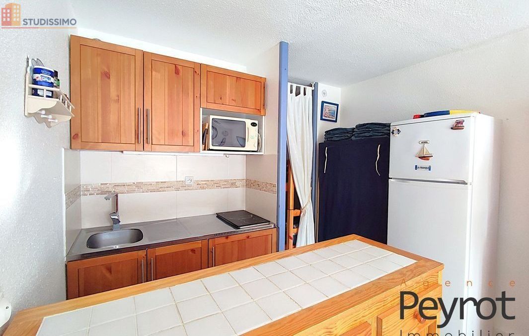 Studio 21m² Leucate - - Photo 6