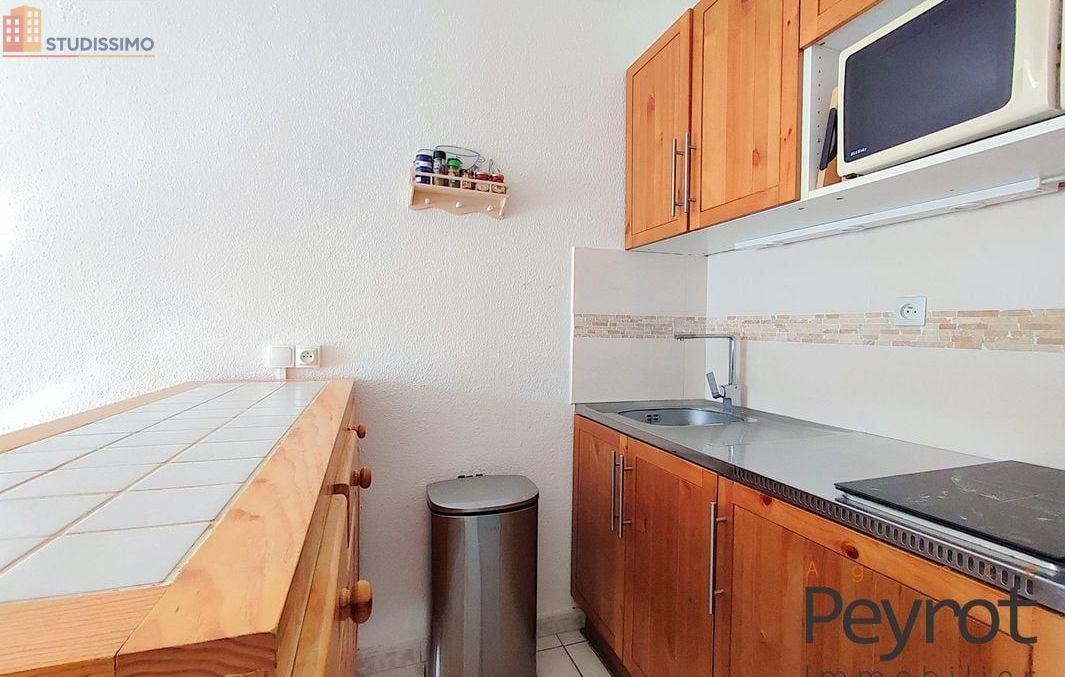 Studio 21m² Leucate - - Photo 4