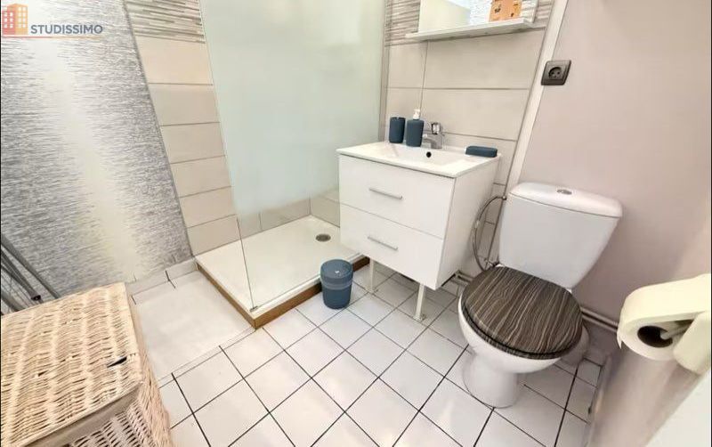 Studio 28m² Beauvais - Meublé, DPE D - Photo 1
