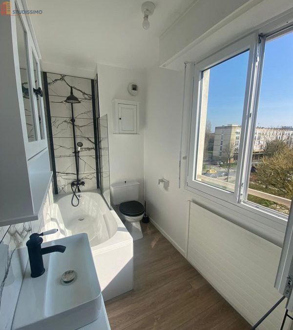 Studio 24m² Beauvais - Lumineux, meublé - Photo 1