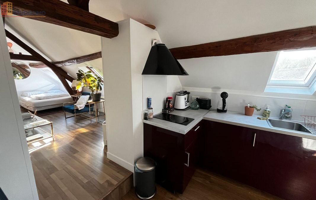 Studio meublé 40m² Saint-Vaast-lès-Mello - Cosy, grand - Photo 1
