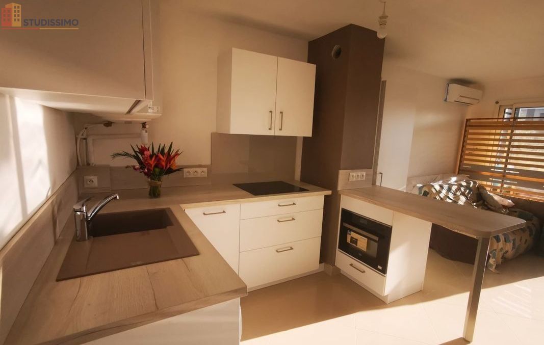 Studio 28m² Gruissan - Grand volume - Photo 1