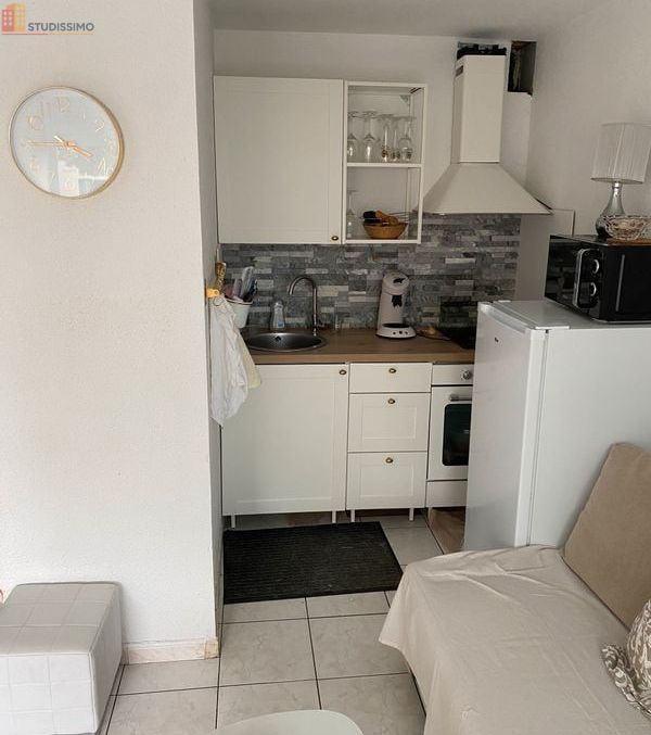 Studio 25m² Gruissan - Étage élevé, lumineux - Photo 1