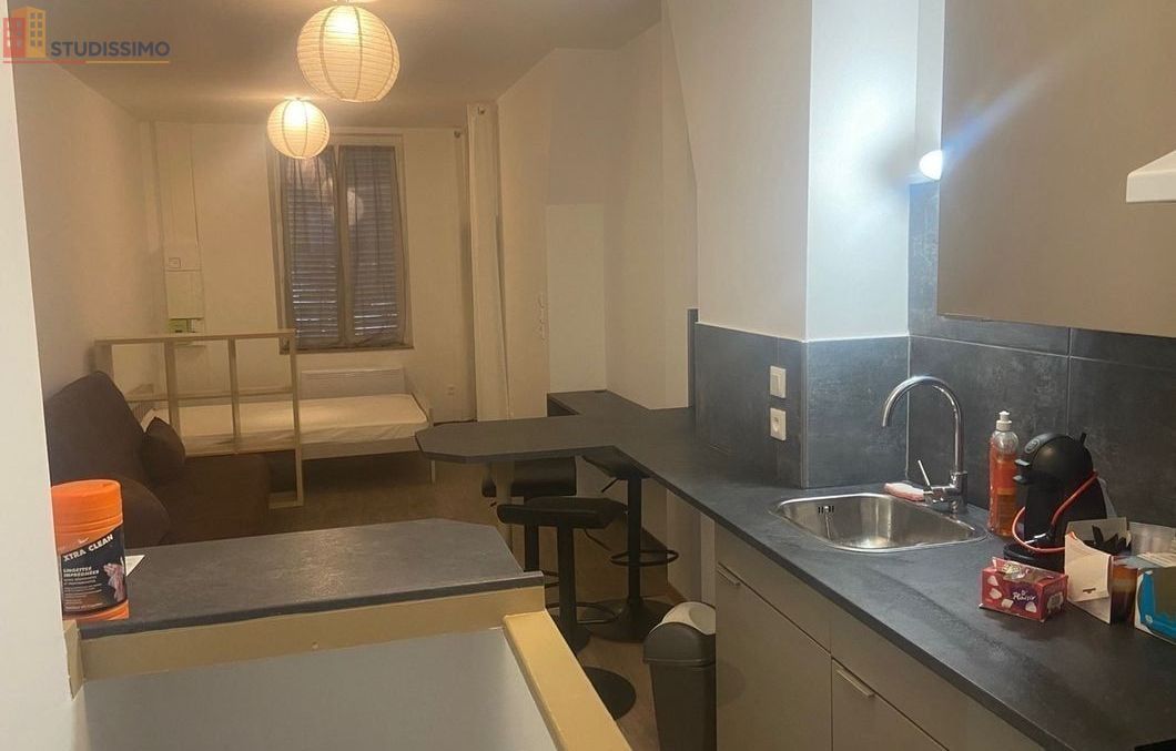 Studio meublé 26m² Breteuil 60120 - Meublé, DPE D - Photo 3