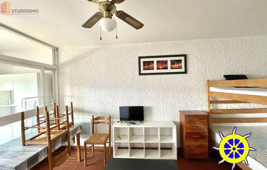 Studio 25m² Port-la-Nouvelle - Étage élevé, calme - Photo 4