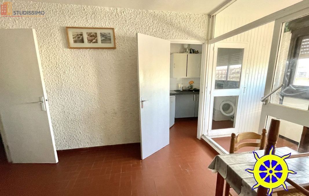 Studio 25m² Port-la-Nouvelle - Étage élevé, calme - Photo 2