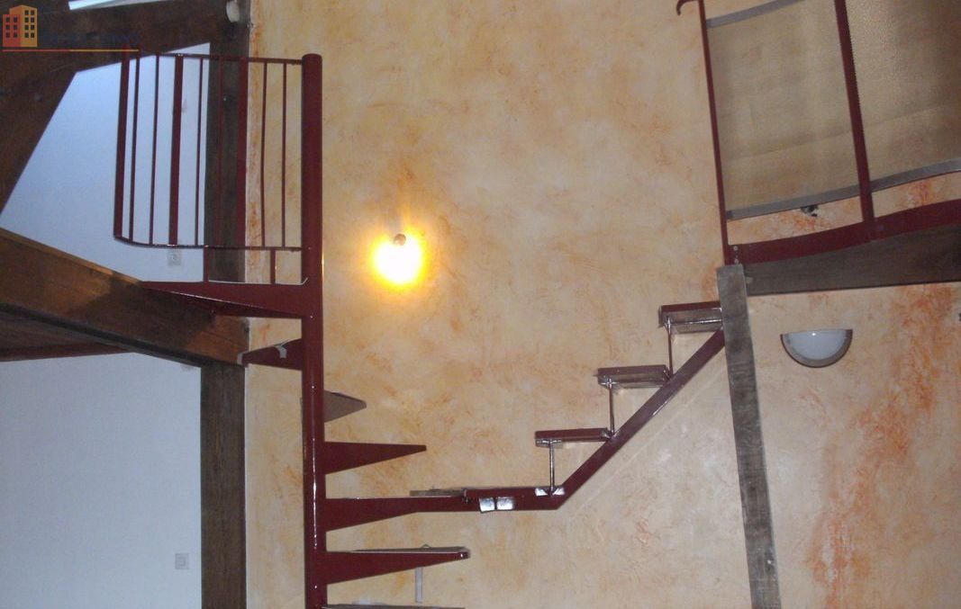 Studio 80m² Liancourt 60140 - Lumineux, style loft - Photo 10
