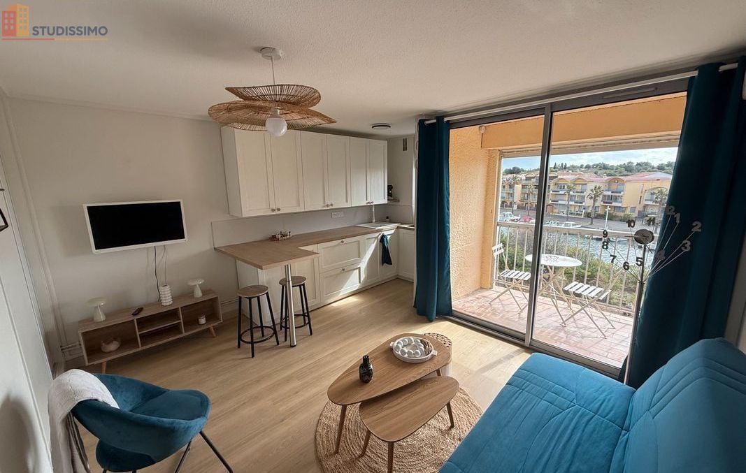 Studio 23m² Gruissan - Neuf, lumineux - Photo 5