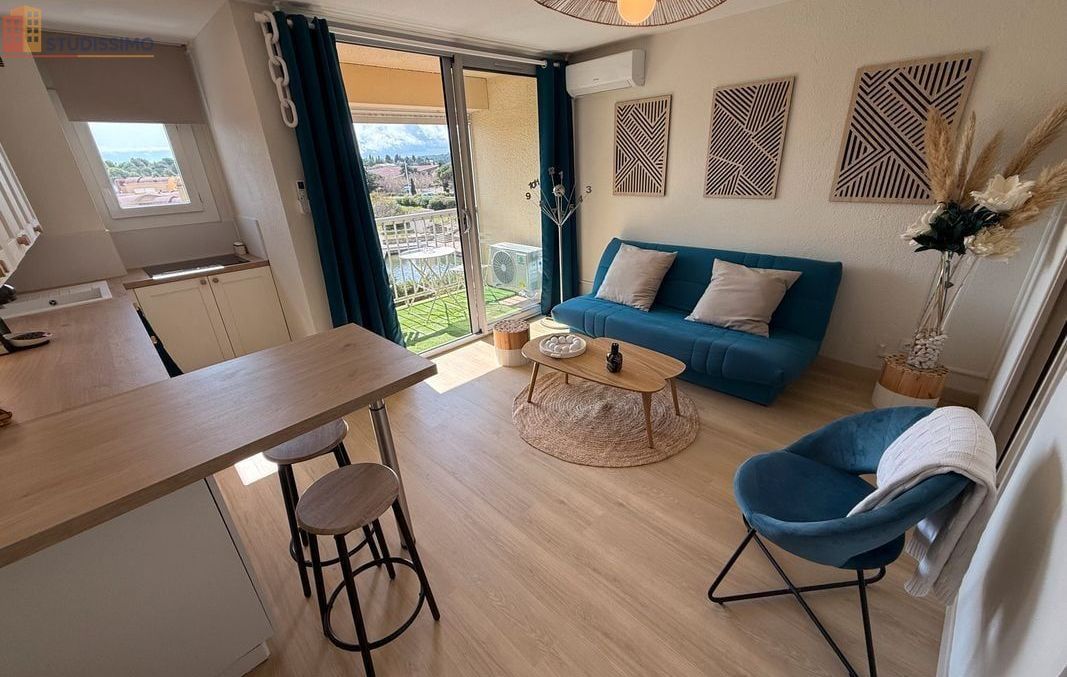 Studio à Gruissan