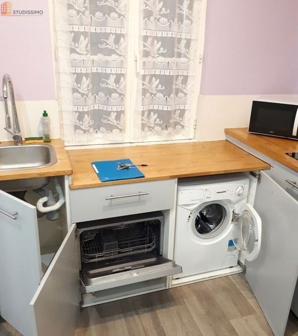 Studio meublé 19m² Beauvais centre - Calme, lumineux - Photo 2