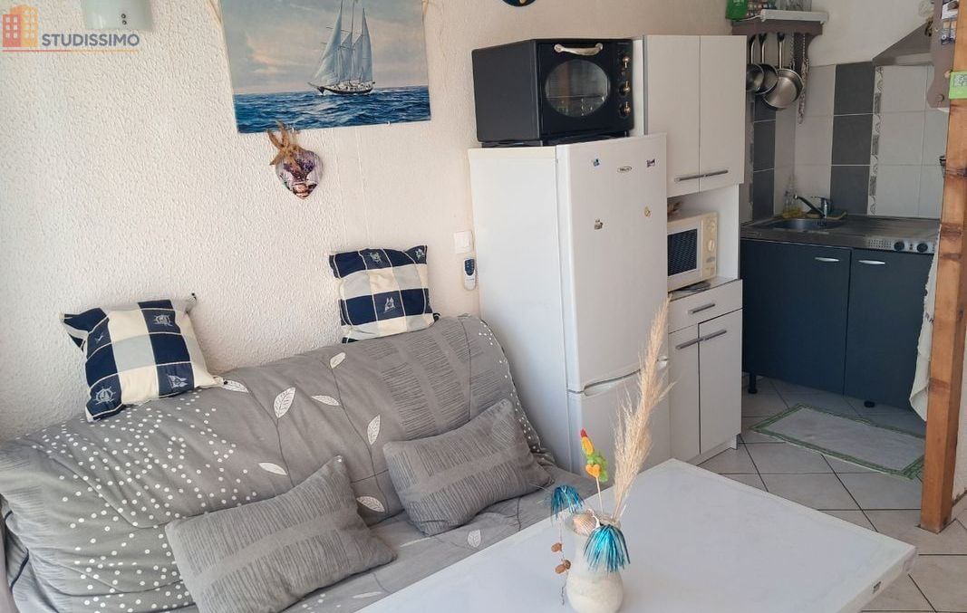 Studio 20m² Gruissan - Meublé, 1er étage - Photo 2