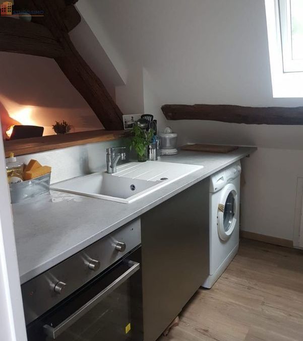 Studio meublé 30m² Senlis 60300 - Centre-ville, lumineux - Photo 1