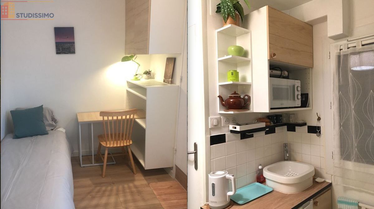 Studio 10m² Beauvais - Meublé, bail mobilité - Photo 4