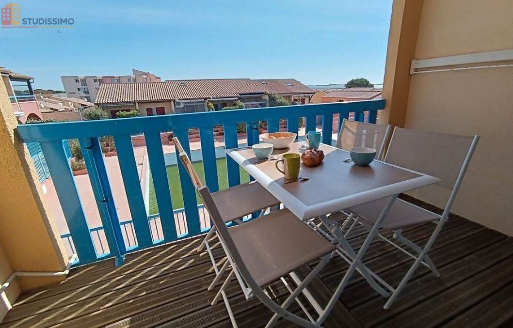 Studio 19m² Gruissan - Climatisé, vue mer/étang - Photo 1