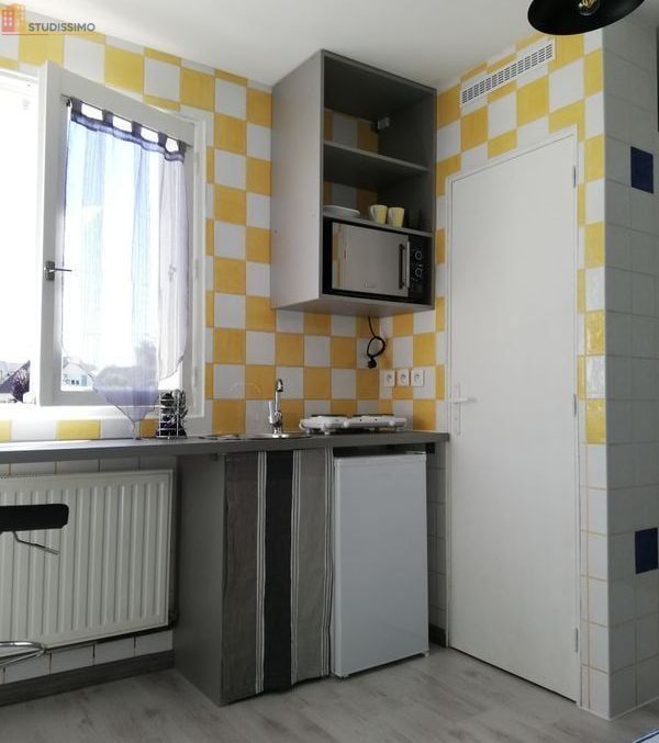 Studio meublé 11m² Beauvais - Meublé, DPE C - Photo 5
