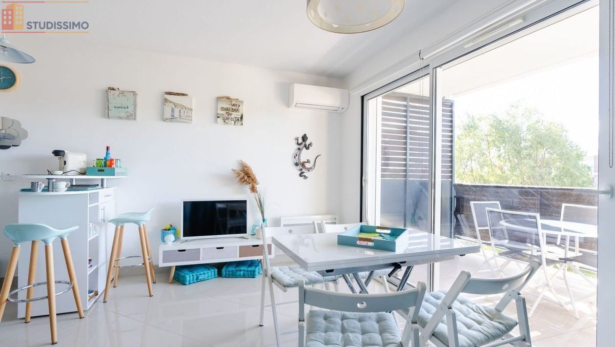 Studio 29m² Gruissan - DPE C, 2e étage - Photo 16