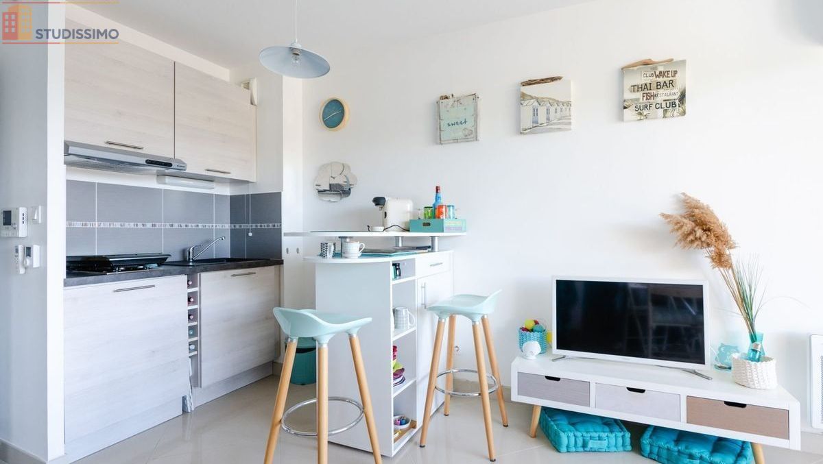 Studio 29m² Gruissan - DPE C, 2e étage - Photo 15