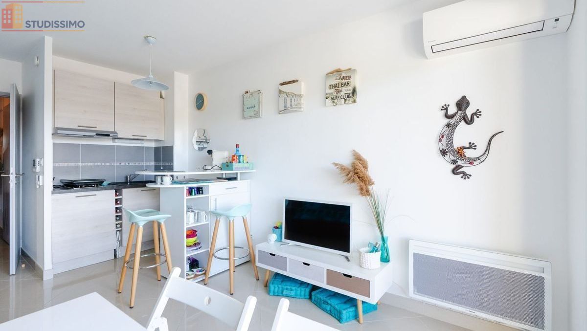 Studio 29m² Gruissan - DPE C, 2e étage - Photo 13