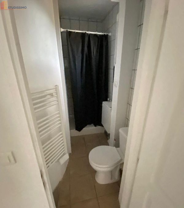 Studio 15m² Creil centre - Meublé, lumineux - Photo 2