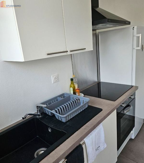 Studio meublé 17m² Beauvais - Meublé, calme - Photo 5