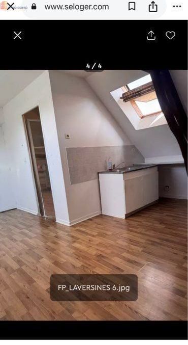 Studio 13m² Laversines - Libre, étage 2/2 - Photo 5