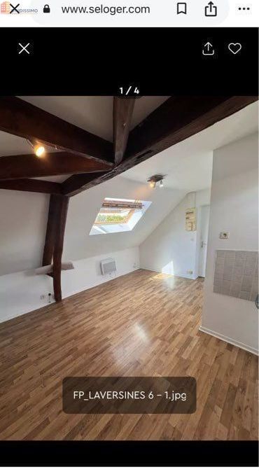 Studio 13m² Laversines - Libre, étage 2/2 - Photo 6