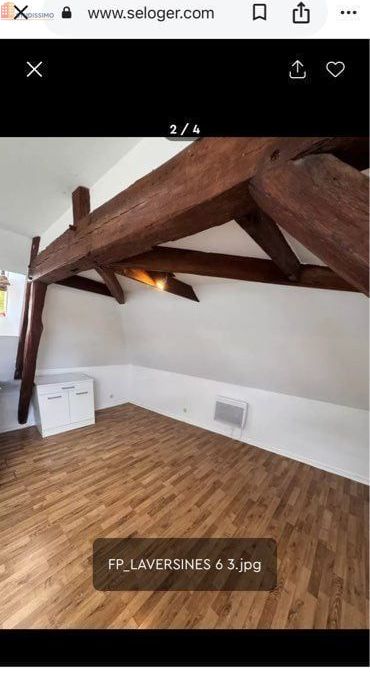 Studio 13m² Laversines - Libre, étage 2/2 - Photo 4