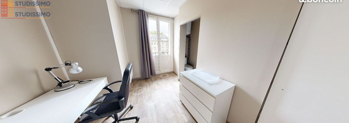Studio 15m² Compiègne - Meublé, 2e étage - Photo 7