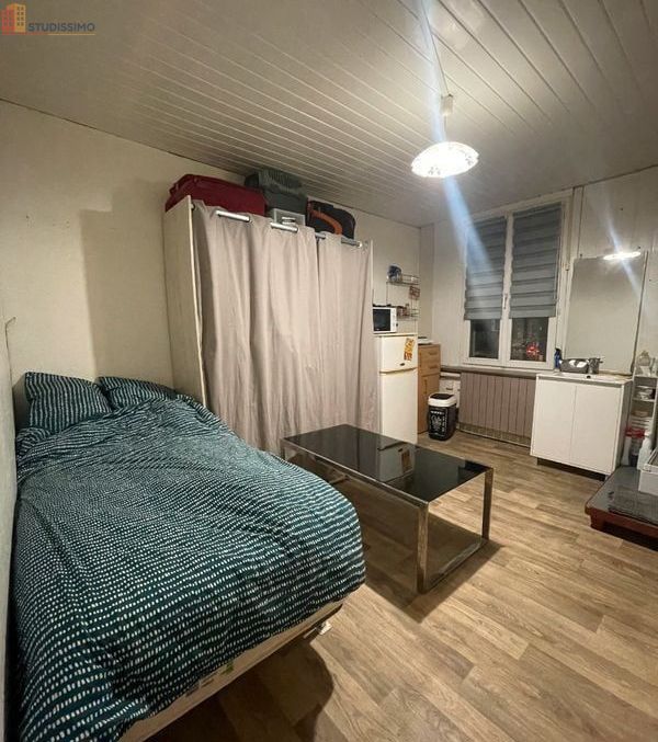 Studio meublé 10m² Nointel 60840 - Meublé, DPE D - Photo 2