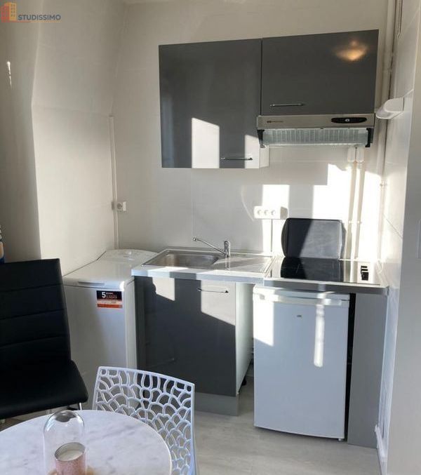 Studio meublé 17m² Compiègne - Meublé, 3e étage - Photo 5
