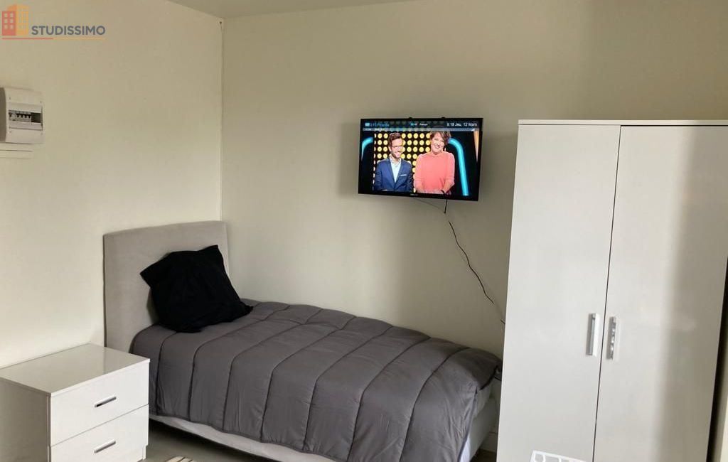 Studio meublé 17m² Compiègne - Meublé, 3e étage - Photo 4