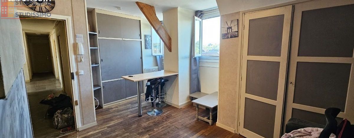Studio 19m² Beauvais centre - Vue cathédrale, meublé - Photo 2
