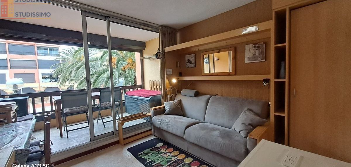 Studio 20m² Gruissan - Accès direct plage - Photo 2