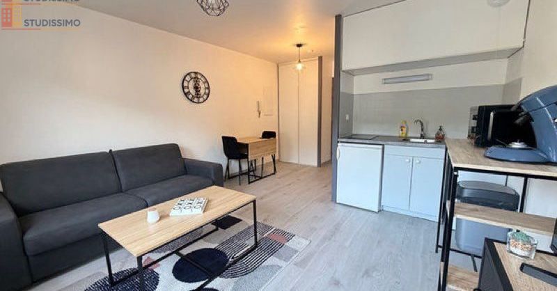 Studio 16m² Beauvais - Meublé, DPE D - Photo 3