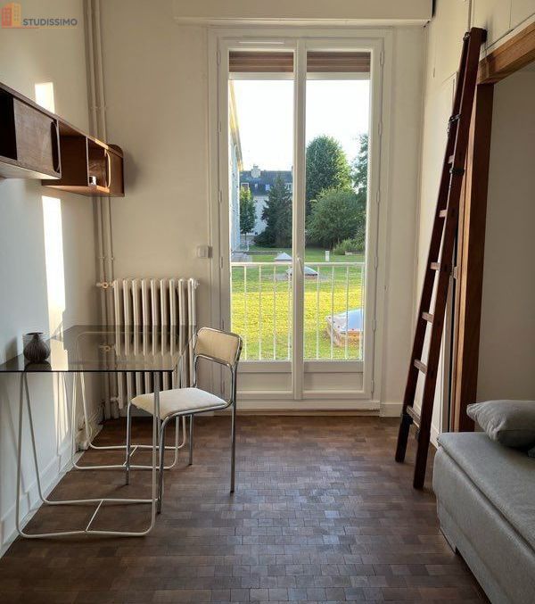 Studio meublé 17m² Compiègne - Lumineux, face hippodrome - Photo 5